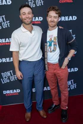 Garrett Baer und Brandon Baer bei der Premiere des Kinofilms Don t Log Off im Laemmle Theatre. Glendale, 12.07.2025