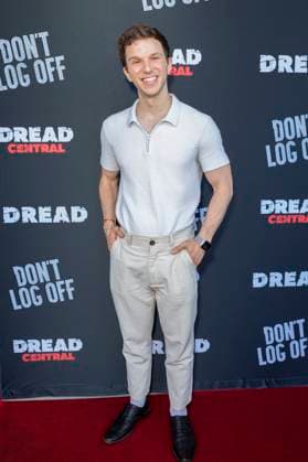 Erik Vogt-Nilsen bei der Premiere des Kinofilms Don t Log Off im Laemmle Theatre. Glendale, 12.07.2025