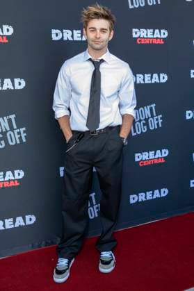Jack Griffo bei der Premiere des Kinofilms Don t Log Off im Laemmle Theatre. Glendale, 12.07.2025