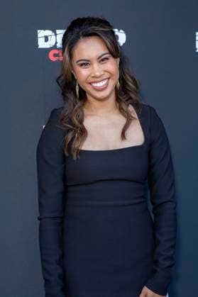 Ashley Argota bei der Premiere des Kinofilms Don t Log Off im Laemmle Theatre. Glendale, 12.07.2025