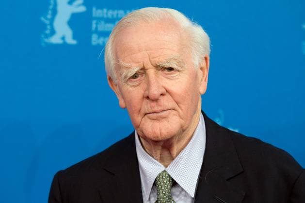 Rétro - Décès de John Le Carré - John le Carré - Avant-première du film The Night Manager lors du 66ème Festival International du Film de Berlin, la Berlinale, le 18 février 2016. The Night Manager premiere during the 66th Berlin International Film Festival at Haus der Berlinale on February 18th, 2016 in Berlin, Germany. Berlin Allemagne Copyright: xAGENCEx xBESTIMAGExAGENCEx xBESTIMAGEx