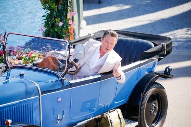 Entertainment Themen der Woche KW28 Immer wieder Sonntags 2025 - Folge 5 Rust, 13.7.2025 Stefan Mross bei der Live TV Sendung Immer wieder Sonntags (Folge 5) aus dem Wasserpark Rulantica bei Rust Baden-Würtenberg Deutschland *** Immer wieder Sonntags 2025 Episode 5 Rust, 13 7 2025 Stefan Mross on the live TV show Immer wieder Sonntags Episode 5 from the Rulantica water park near Rust Baden Würtenberg Germany Copyright: xMatthiasxGränzdörferx