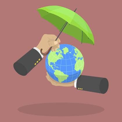 3D Isometrische flache Illustration von Save The World, Umwelttag zeigt Wege, die Erde zu schützen und Ressourcen zu erhalten 3D Isometric Flat Illustration of Save The World, Environment Day Showcasing Ways To Protect The Earth And Conserve Resources Copyright: imageBROKER AnastasiiaxTorianyk ibxplw14155728.jpg