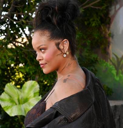 Rihanna, the voice of Smurfette in the animated musical comedy Smurfs attends the premiere of the motion picture at Paramount Studios in Los Angeles on Sunday, July 13, 2025. Storyline: When Papa Smurf (John Goodman) is mysteriously taken by evil wizards, Razamel and Gargamel, Smurfette (Rihanna) leads the Smurfs on a mission into the real world to save him. With the help of new friends, the Smurfs must discover what defines their destiny to save the universe.  LAP2025071304 JIMxRUYMEN
