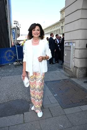 Uschi Dämmrich von Luttitz Klassik am Odeonsplatz mit Unterstützung von Mercedes-Benz in München am 13.Juli 2025