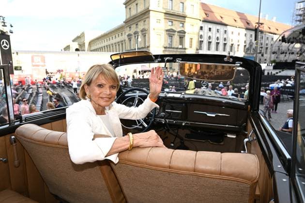 Uschi Glas Klassik am Odeonsplatz mit Unterstützung von Mercedes-Benz in München am 13.Juli 2025