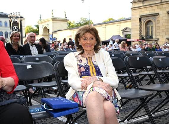 Charlotte Knobloch Klassik am Odeonsplatz mit Unterstützung von Mercedes-Benz in München am 13.Juli 2025