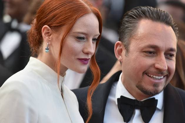 Barbara Meier et Klemens Hallmann - Montée des marches du film Julieta lors du 69ème Festival International du Film de Cannes. Le 17 mai 2016. Giancarlo Gorassini Bestimage Red carpet for the movie Julieta during the 69th Cannes International Film festival. On may 17th 2016 Cannes France *** Barbara Meier et Klemens Hallmann Montée des marches du film Julieta lors du 69ème Festival International du Film de Cannes On may 17th 2016 Cannes France Giancarlo Gorassini Bestimage Red carpet for the movie Julieta during the 69th Cannes International Film festival On may 17th 2016 Cannes France  Copyright: xGiancarloxGorassini BestimagexGiancarloxGorassini Bestimagex