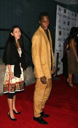 Michael Wright at the Opening Night Of Independent film Week and New York Premiere Screening of A Guide To Recognizing Your Saints held at the Chelsea West Theatre , New York City, New York, United States PNP WENN 850156.jpg
