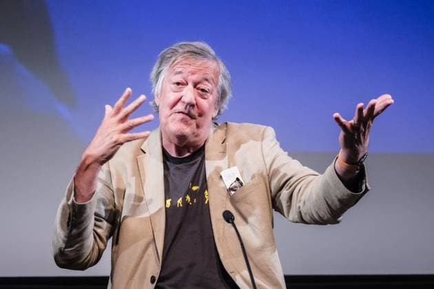 Stephen Fry on stage at Mark Kermode in 3D on Monday 14 July 2025 Stephen Fry on stage at Mark Kermode in 3D on Monday 14 July 2025 at BFI Southbank, London. . Picture, Credit:Julie Edwards Avalon  Copyright: xJuliexEdwardsx xAvalonx 1021876051