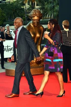 Danny Glover et sa femme Eliane Cavalleiro au photocall de la cérémonie d ouverture du 56ème Festival de télévision de Monte-Carlo, le 12 juin 2016. Bruno Bebert Bestimage Opening ceremony of the 56th Monte Carlo Television Festival, in Monaco, on June, 12th 2016. Monte Carlo Monaco *** Danny Glover and his wife Eliane Cavalleiro at the photocall of the opening ceremony of the 56th Monte Carlo Television Festival, in Monaco, on June, 12th 2016 Bruno Bebert Bestimage Opening ceremony of the 56th Monte Carlo Television Festival, in Monaco, on June, 12th 2016 Monte Carlo Monaco  Copyright: xBrunoxBebertx xBestimagexBrunoxBebertx xBestimagex