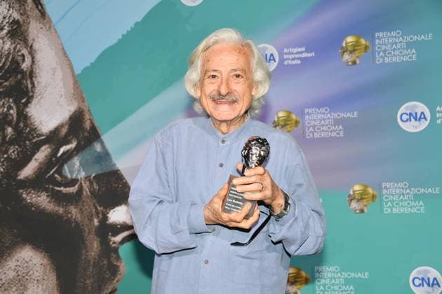 Rome, Cada del Cinema Award La Chioma di Berenice , In the photo: Leo Gullotta  Copyright: xVincenzoxLandix xipa-agency.netx xVincenzoxLandix IPA_Agency_IPA60386604