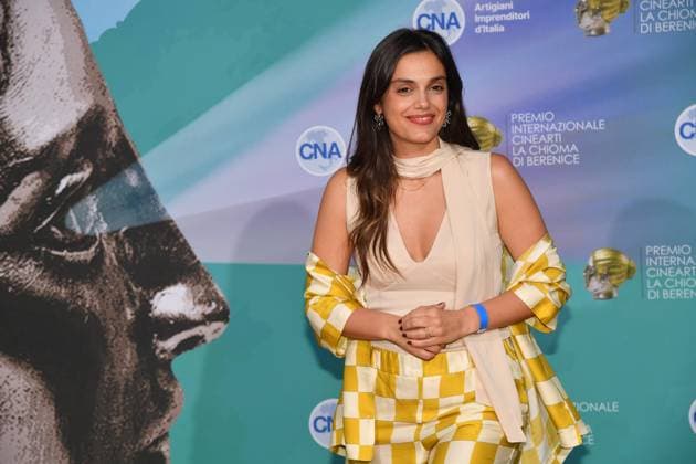 Rome, Cada del Cinema Award La Chioma di Berenice , In the photo: Margherita Vicario  Copyright: xVincenzoxLandix xipa-agency.netx xVincenzoxLandix IPA_Agency_IPA60386826