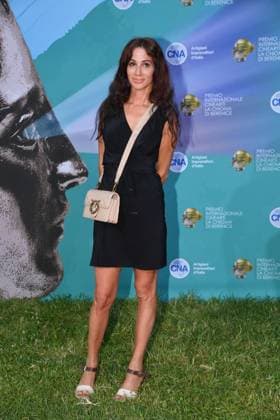 Rome, Cada del Cinema Award La Chioma di Berenice , In the photo: Elisabetta Rocchetti  Copyright: xVincenzoxLandix xipa-agency.netx xVincenzoxLandix IPA_Agency_IPA60386895