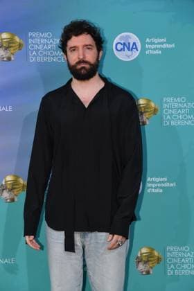 Rome, Cada del Cinema Award La Chioma di Berenice , In the photo: Fabio D Innocenzo  Copyright: xVincenzoxLandix xipa-agency.netx xVincenzoxLandix IPA_Agency_IPA60386910