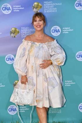 Rome, Cada del Cinema Award La Chioma di Berenice , In the photo: Michela Andreozzi  Copyright: xVincenzoxLandix xipa-agency.netx xVincenzoxLandix IPA_Agency_IPA60387043