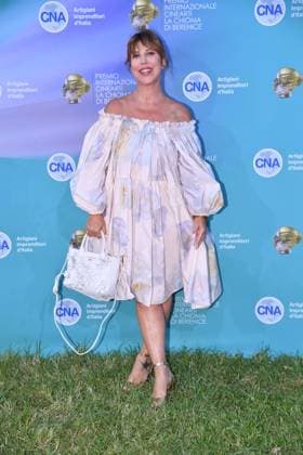 Rome, Cada del Cinema Award La Chioma di Berenice , In the photo: Michela Andreozzi  Copyright: xVincenzoxLandix xipa-agency.netx xVincenzoxLandix IPA_Agency_IPA60387057