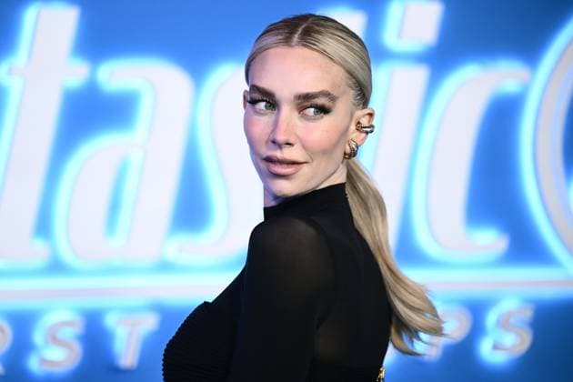 FANTASTIC FOUR PREMIERE SYDNEY, Vanessa Kirby arrives for the Sydney premiere of The Fantastic Four: First Steps at HOYTS Entertainment Quarter, in Sydney, Tuesday, July 15, 2025. ( NO ARCHIVING SYDNEY NEW SOUTH WALES AUSTRALIA  Copyright: xDANxHIMBRECHTSx 20250715120366111755