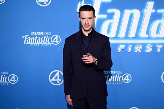 FANTASTIC FOUR PREMIERE SYDNEY, Joseph Quinn arrives for the Sydney premiere of The Fantastic Four: First Steps at HOYTS Entertainment Quarter, in Sydney, Tuesday, July 15, 2025. ( NO ARCHIVING SYDNEY NEW SOUTH WALES AUSTRALIA  Copyright: xDANxHIMBRECHTSx 20250715191536488990