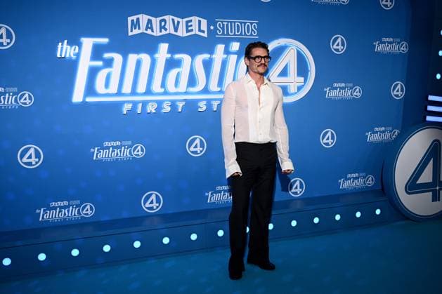 FANTASTIC FOUR PREMIERE SYDNEY, Pedro Pascal arrives for the Sydney premiere of The Fantastic Four: First Steps at HOYTS Entertainment Quarter, in Sydney, Tuesday, July 15, 2025. ( NO ARCHIVING SYDNEY NEW SOUTH WALES AUSTRALIA  Copyright: xDANxHIMBRECHTSx 20250715120264580163