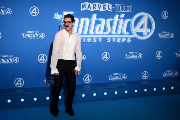 FANTASTIC FOUR PREMIERE SYDNEY, Pedro Pascal arrives for the Sydney premiere of The Fantastic Four: First Steps at HOYTS Entertainment Quarter, in Sydney, Tuesday, July 15, 2025. ( NO ARCHIVING SYDNEY NEW SOUTH WALES AUSTRALIA  Copyright: xDANxHIMBRECHTSx 20250715166017830573