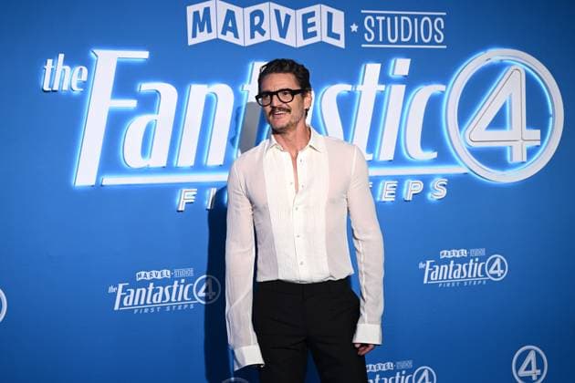 FANTASTIC FOUR PREMIERE SYDNEY, Pedro Pascal arrives for the Sydney premiere of The Fantastic Four: First Steps at HOYTS Entertainment Quarter, in Sydney, Tuesday, July 15, 2025. ( NO ARCHIVING SYDNEY NEW SOUTH WALES AUSTRALIA  Copyright: xDANxHIMBRECHTSx 20250715194594958240