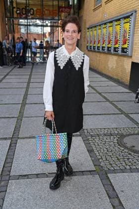 Bibiana Beglau bei der SchwarzeSchafe Premiere im Kino in der Kulturbrauerei in Berlin am 15.07.2025