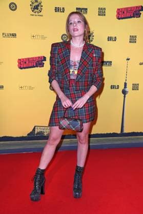 Jella Haase bei der SchwarzeSchafe Premiere im Kino in der Kulturbrauerei in Berlin am 15.07.2025