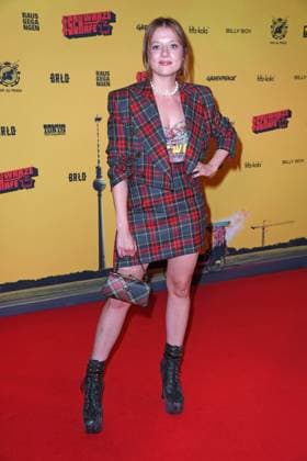 Jella Haase bei der SchwarzeSchafe Premiere im Kino in der Kulturbrauerei in Berlin am 15.07.2025