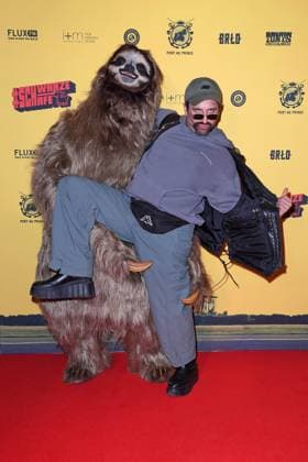Arman Kashani bei der SchwarzeSchafe Premiere im Kino in der Kulturbrauerei in Berlin am 15.07.2025