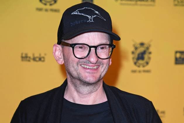 Milan Peschel bei der SchwarzeSchafe Premiere im Kino in der Kulturbrauerei in Berlin am 15.07.2025