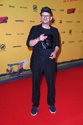 Milan Peschel bei der SchwarzeSchafe Premiere im Kino in der Kulturbrauerei in Berlin am 15.07.2025