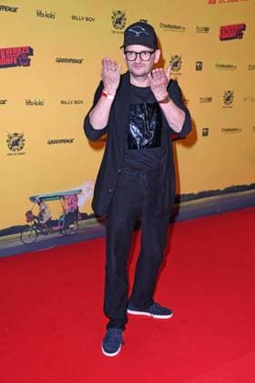Milan Peschel bei der SchwarzeSchafe Premiere im Kino in der Kulturbrauerei in Berlin am 15.07.2025