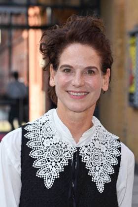 Bibiana Beglau bei der SchwarzeSchafe Premiere im Kino in der Kulturbrauerei in Berlin am 15.07.2025