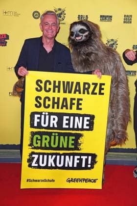 Robert Lohr bei der SchwarzeSchafe Premiere im Kino in der Kulturbrauerei in Berlin am 15.07.2025