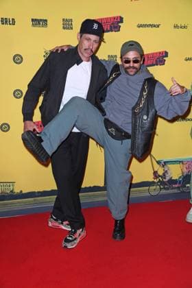 Marc Hosemann, Arman Kashani bei der SchwarzeSchafe Premiere im Kino in der Kulturbrauerei in Berlin am 15.07.2025