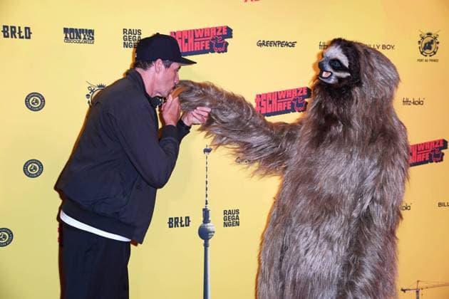 Marc Hosemann bei der SchwarzeSchafe Premiere im Kino in der Kulturbrauerei in Berlin am 15.07.2025