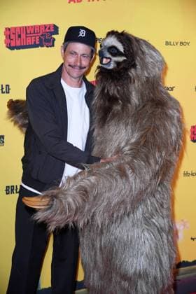 Marc Hosemann bei der SchwarzeSchafe Premiere im Kino in der Kulturbrauerei in Berlin am 15.07.2025