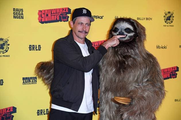 Marc Hosemann bei der SchwarzeSchafe Premiere im Kino in der Kulturbrauerei in Berlin am 15.07.2025