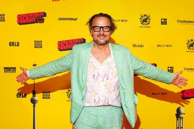 Premiere - SchwarzeSchafe Oliver Rihs bei der Premiere zu SchwarzeSchafe im Kino in der Kulturbrauerei am 15.07.2025 in Berlin. Copyright: xEventpressxKochanx