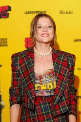 Premiere - SchwarzeSchafe Jella Haase bei der Premiere zu SchwarzeSchafe im Kino in der Kulturbrauerei am 15.07.2025 in Berlin. Copyright: xEventpressxKochanx