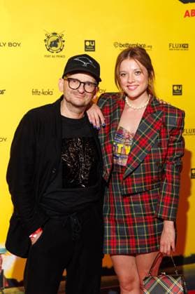 Premiere - SchwarzeSchafe Milan Peschel und Jella Haase bei der Premiere zu SchwarzeSchafe im Kino in der Kulturbrauerei am 15.07.2025 in Berlin. Copyright: xEventpressxKochanx