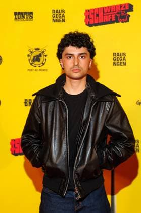 Premiere - SchwarzeSchafe Adrian Kourosh bei der Premiere zu SchwarzeSchafe im Kino in der Kulturbrauerei am 15.07.2025 in Berlin. Copyright: xEventpressxKochanx