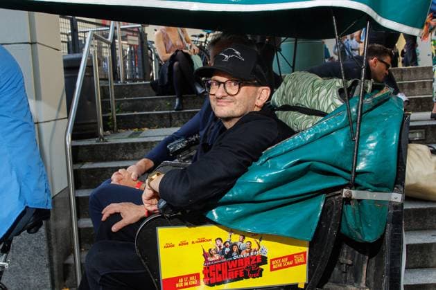 Premiere - SchwarzeSchafe Milan Peschel bei der Premiere zu SchwarzeSchafe im Kino in der Kulturbrauerei am 15.07.2025 in Berlin. Copyright: xEventpressxKochanx