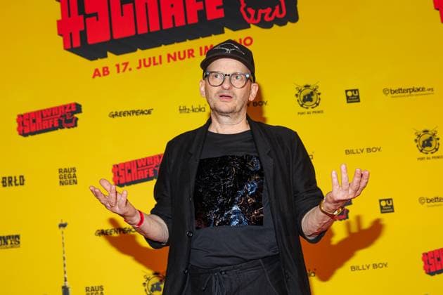 Premiere - SchwarzeSchafe Milan Peschel bei der Premiere zu SchwarzeSchafe im Kino in der Kulturbrauerei am 15.07.2025 in Berlin. Copyright: xEventpressxKochanx