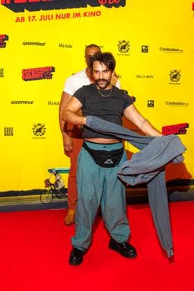 Premiere - SchwarzeSchafe Arman Kashani bei der Premiere zu SchwarzeSchafe im Kino in der Kulturbrauerei am 15.07.2025 in Berlin. Copyright: xEventpressxKochanx