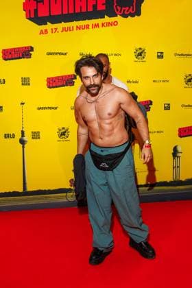 Premiere - SchwarzeSchafe Arman Kashani bei der Premiere zu SchwarzeSchafe im Kino in der Kulturbrauerei am 15.07.2025 in Berlin. Copyright: xEventpressxKochanx