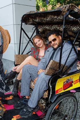 Premiere - SchwarzeSchafe Jella Haase und Yasin Harrouk bei der Premiere zu SchwarzeSchafe im Kino in der Kulturbrauerei am 15.07.2025 in Berlin. Copyright: xEventpressxKochanx