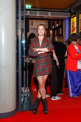 Premiere - SchwarzeSchafe Jella Haase bei der Premiere zu SchwarzeSchafe im Kino in der Kulturbrauerei am 15.07.2025 in Berlin. Copyright: xEventpressxKochanx