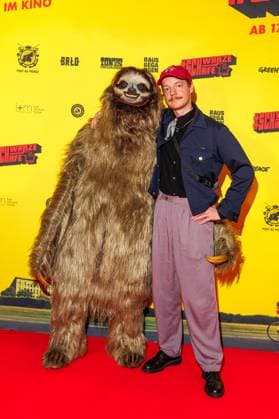 Premiere - SchwarzeSchafe Merlin Sandmeyer bei der Premiere zu SchwarzeSchafe im Kino in der Kulturbrauerei am 15.07.2025 in Berlin. Copyright: xEventpressxKochanx
